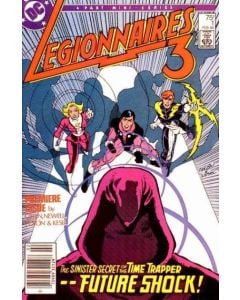 Legionnaires 3 (1986) #   1-4 (7.0/8.0-FVF/VF) Complete Set