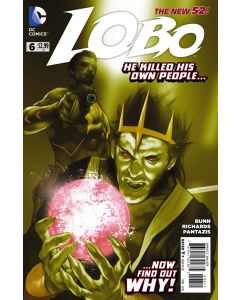 Lobo (2014) #   6 (9.0-VFNM)