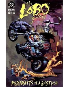 Lobo Gallery, Portrait of a Bastich (1995) # 1 (8.5-VF+)