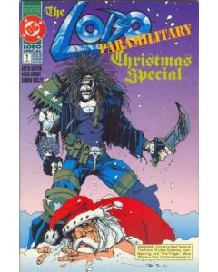 Lobo Paramilitary Christmas Special (1991) #   1 (6.0-FN)