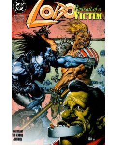 Lobo Portrait of a Victim (1993) # 1 (8.0-VF)