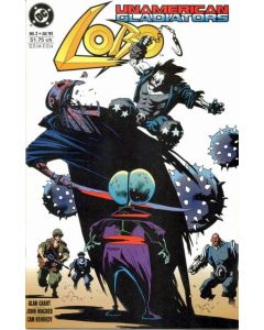 Lobo Unamerican Gladiators (1993) #   2 (7.0-FVF) Mike Mignola cover