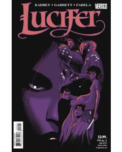 Lucifer (2016) #  16 (8.0-VF)