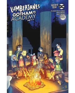 Lumberjanes Gotham Academy (2016) #   6 Cover B Matthews (9.0-NM)