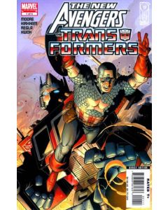 New Avengers Transformers (2007) # 1-4 (7.0/8.0-FVF/VF) COMPLETE SET