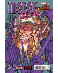 M.O.D.O.K. Assassin (2015) #   3 (8.0-VF) Secret Wars