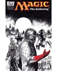 Magic The Gathering (2011) #   2 Retailer Incentive 1:10 Cover (8.0-VF)