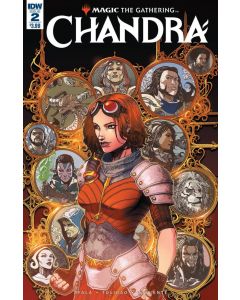 Magic The Gathering Chandra (2018) #   2 (8.0-VF)