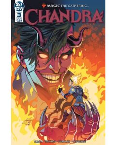 Magic The Gathering Chandra (2018) #   3 (8.0-VF)