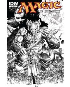 Magic The Gathering Path of Vengeance (2012) #   1 RI, 2-4 (9.0-VFNM) Complete Set