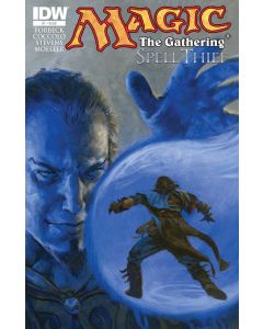 Magic The Gathering Spell Thief (2012) #   1-3, 4 RI Cover (9.0-VFNM) Complete Set