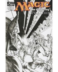 Magic The Gathering Spell Thief (2012) #   1 RI Cover (9.0-VFNM)