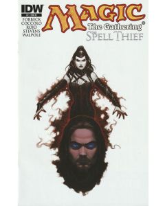 Magic The Gathering Spell Thief (2012) #   2 RI Cover (9.0-VFNM)