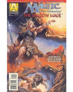 Magic the Gathering The Shadow Mage (1995) #   1-4 1S,3S,4S (7.0/9.2-FVF/NM) Complete Set