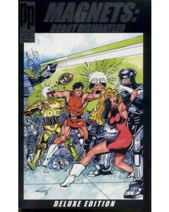 Magnets Robot Dismantler (1993) #   1 Embossed foil cover (8.0-VF)