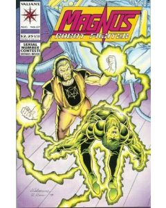 Magnus Robot Fighter (1991) #  27 (8.0-VF)