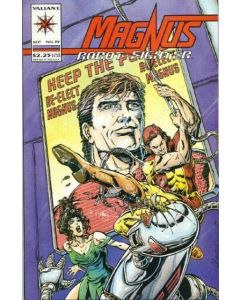 Magnus Robot Fighter (1991) #  39 (9.0-NM)