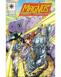 Magnus Robot Fighter (1991) #  40 (7.0-FVF)
