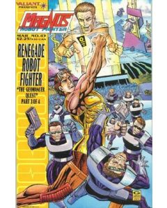 Magnus Robot Fighter (1991) #  45 (7.0-FVF)
