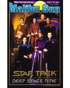 Malibu Sun Preview Special (1993) # 1 (7.0-FVF) Star Trek Deep Space Nine