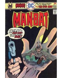 Man-Bat (1975) #   2 (5.0-VGF)