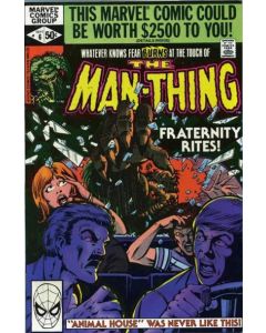 Man-Thing (1979) #   6 (7.0-FVF)