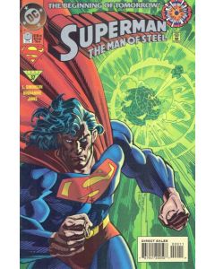 Superman The Man of Steel (1991) #   0 (7.0-FVF)