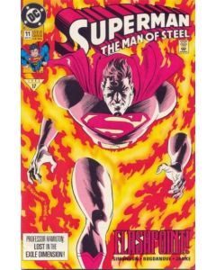 Superman The Man of Steel (1991) #  11 (7.0-FVF)