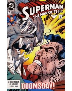 Superman The Man of Steel (1991) #  19 (7.0-FVF) Doomsday
