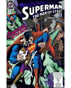 Superman The Man of Steel (1991) #   2 (7.0-FVF)