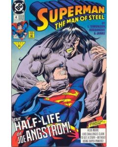 Superman The Man of Steel (1991) #   4 (9.0-VFNM) Angstrom