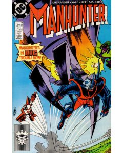Manhunter (1988) #  11 (8.0-VF)