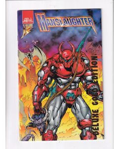 Manslaughter (1996) #   1 Deluxe Gold Edition (6.0-FN) (1649271)