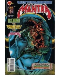 Mantra (1993) #  22 (9.0-VFNM) Loki