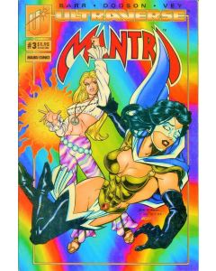 Mantra (1993) #   3 (8.0-VF)