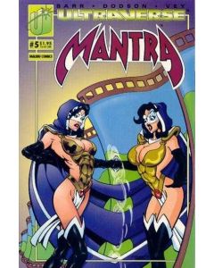 Mantra (1993) #   5 Pricetag on Cover (6.0-FN)
