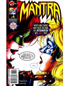 Mantra (1995) #   4 (9.0-NM)