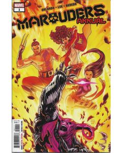 Marauders (2019) Annual #   1 (9.0-VFNM) Daken