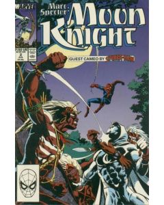 Marc Spector Moon Knight (1989) #   2 (7.0-FVF) Spider-Man