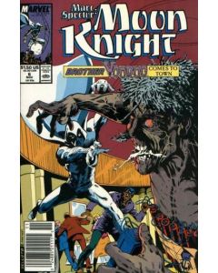 Marc Spector Moon Knight (1989) #   6 Newsstand (7.0-FVF)