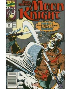 Marc Spector Moon Knight (1989) #  14 Newsstand (9.0-VFNM)