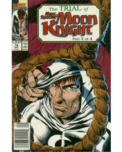 Marc Spector Moon Knight (1989) #  18 Newsstand (7.0-FVF)