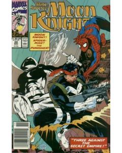 Marc Spector Moon Knight (1989) #  20 Newsstand (7.0-FVF)
