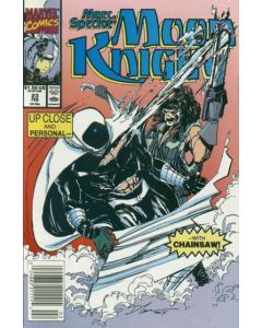 Marc Spector Moon Knight (1989) #  23 Newsstand (8.0-VF)