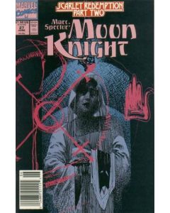 Marc Spector Moon Knight (1989) #  27 Newsstand (7.0-FVF)