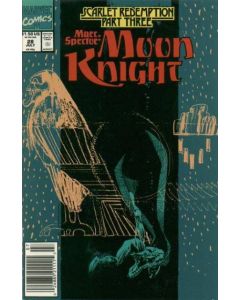 Marc Spector Moon Knight (1989) #  28 Newsstand (7.0-FVF)