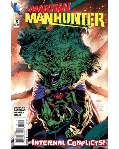 Martian Manhunter (2015) #   3 (9.0-NM)