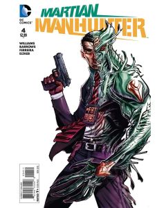 Martian Manhunter (2015) #   4 (9.0-NM)