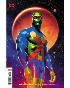 Martian Manhunter (2018) #   1 Cover B (9.2-NM)