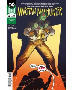 Martian Manhunter (2018) #   2 Cover A (8.0-VF)